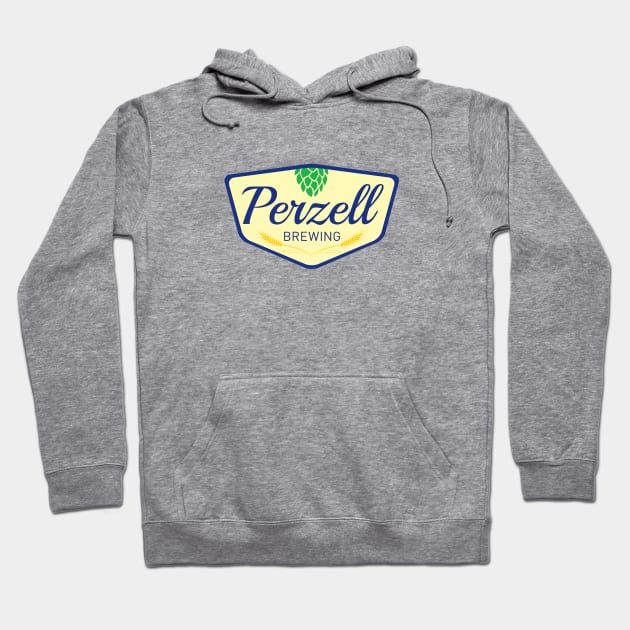 Perzell Brewing Hoodie by PerzellBrewing